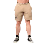 Nebbia Teplákové kraťasy GYM BRO 352 hnědé - M