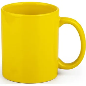 Keramický hrnek TORO 290ml žlutý