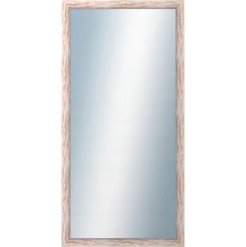 Zrcadlo Zrcadlo DANTIK nástěnné obdélníkové, rám dřevo, 600 x 1200 mm