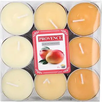 Svíčka Čajová svíčka PROVENCE 18ks mango