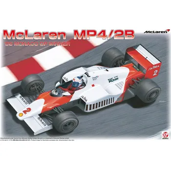 Plastikový model NuNu Beemax 1/20 McLaren MP4/2B '85 Monaco GP