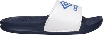 Pánské pantofle Pánské pantofle Umbro SQUADRA SLIDE II 7 Tmavě modrá, Bílá, Světle modrá