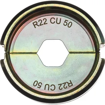 Krimpovací kleště MILWAUKEE Krimpovací čelisti R22 Cu 50