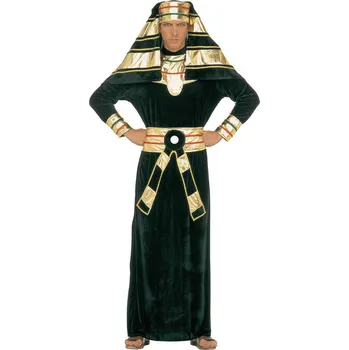 Karnevalový kostým Pánský kostým faraona, zelený - M