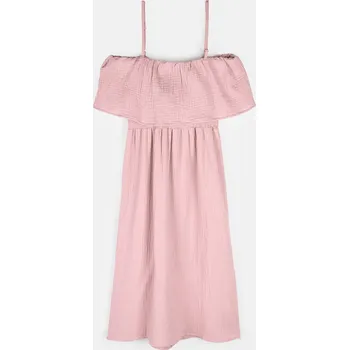 Dívčí oblečení GATE Šaty na ramínka 3Y 424-0459/631