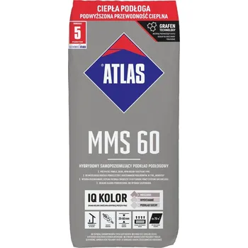 Samonivelační stěrka Stěrka samonivelační Atlas MMS 60 hybridní – 25 kg