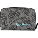 Peněženka Horsefeathers Rhen heather grey 13,5×11 cm 2025 - Odesíláme do 24 hodin
