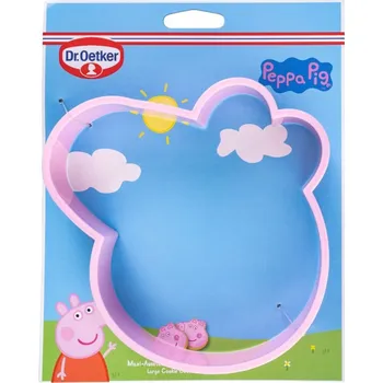 Forma na pečení Dr.Oetker Dr.Oetker - vykrajovátko XXL - Peppa Pig - 1ks