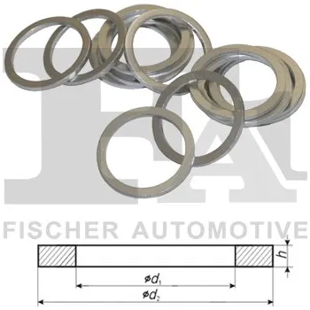 Automobilové těsnění Těsnicí kroužek, , 007603024105, 06561900822, 07119963384, N007603024105, N0438092, FA1, 340.980.100