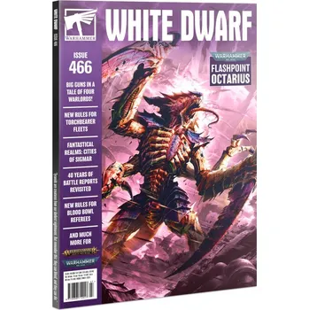 Časopis White Dwarf - 466