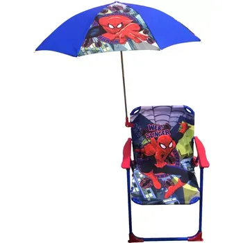 dětská židle Dětská campingová židlička Spiderman ZLBH1785 - SLEVA 3% s kodem radost25