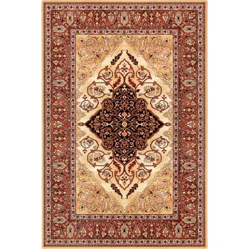 Koberec Vlněný koberec Agnella Isfahan Leyla Jantarový - 133 x 180 cm