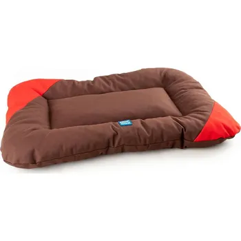 Polštář PROFIDOG Polštář 4R 60cm hnědá-červená (extra bav)