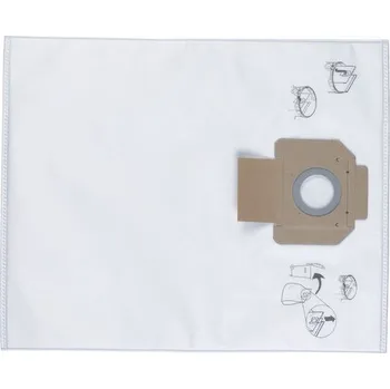 Filtr do vysavače MILWAUKEE Filtrační vak, 5 x fleeceový filtr, 30 l