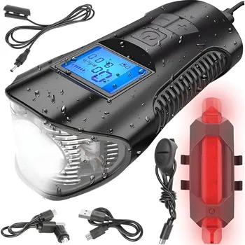 Cyklosvítilna Trizand 23680 přední + zadní černé