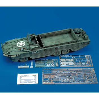 Plastikový model Royal Model 1/35 DUKW part 1° (for Italeri kit)