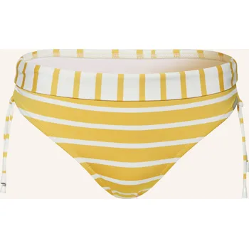 Dámské plavky Lidea Dámské Basic Bikinové Kalhotky Bay Games, žlutá / bílá, 46