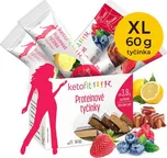 KetoFit Proteinová tyčinka 14x 60 g