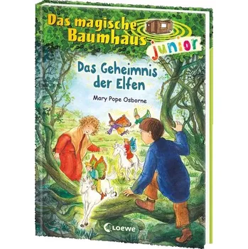 První čtění Das magische Baumhaus junior (Band 38) - Das Geheimnis der Elfen - Pope Osborne, Mary