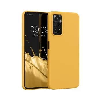 Pouzdro na mobilní telefon Pouzdro pro Xiaomi Redmi Note 11 Pro / Note 11 Pro (5G) - žlutá