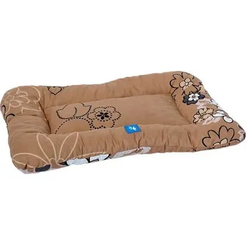 Polštář PROFIZOO Polštář 4R č.4 90cm hnědá kytka (bav)