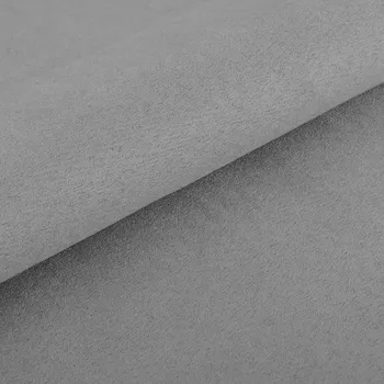 Metráž semiš šedý EMI