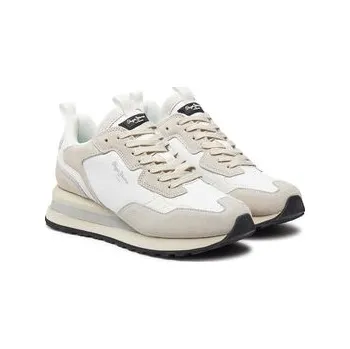 Dámské tenisky Pepe Jeans Sneakersy PLS60012 Bílá 37