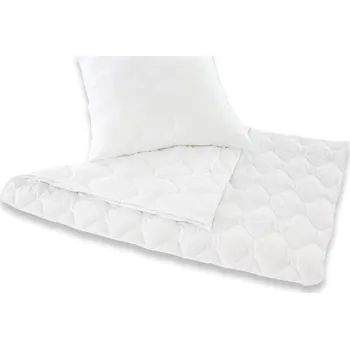 Dětsný nábytek TRÄUMELAND peřina+polštář set Märchenweich 135 x 200 cm + 80 x 80 cm