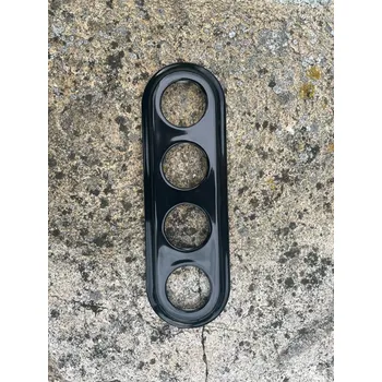 vypínač Keramický rámeček čtyřnásobný černý