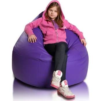 Sedací pytel Sedací vak malá koule fialová EMI