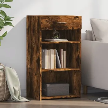 Organizace kuchyně vidaXL Příborník 50 x 42,5 x 93 cm kompozitní dřevo [846328] Barva: kouřový dub