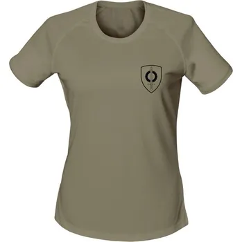Dámské funkční tričko 141. zásobovací prapor (Pardubice) - simple - olivová
