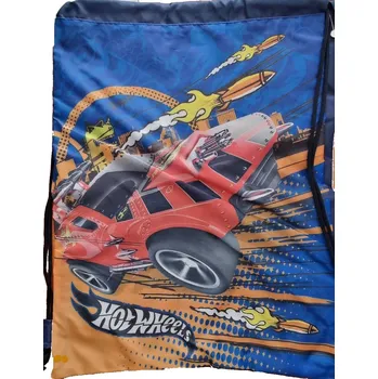 Školní sáček Hot Wheels Sáček na přezůvky - HOT WHEELS, rozměry: 43 x 32 cm