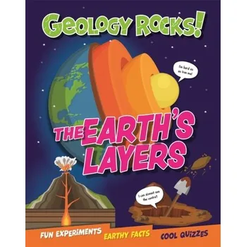 Příroda Geology Rocks!: The Earth's Layers - Howell, Izzi [EN] (2024, Taschenbuch, Hachette Children's Group)