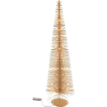 Vánoční světelná dekorace SVENSKA LIVING Vánoční dekorace s časovačem 40LED stromek 80cm