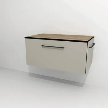 Koupelnový nábytek Koupelnová skříňka pod umyvadlo Devo Sonus 2.0 Dakar 77 x 36 x 45 cm SO2-SU1S77x36F89K51