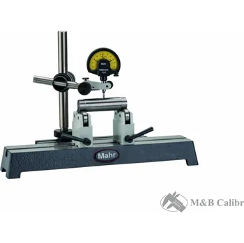 Zařízení na kontrolu obvodového házení s odvalovacími koníky 350 x 110 mm | MarStand 818 R MAHR