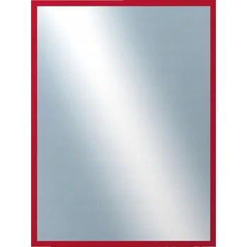 Zrcadlo Zrcadlo DANTIK nástěnné obdélníkové rám dřevo 600 x 800 mm