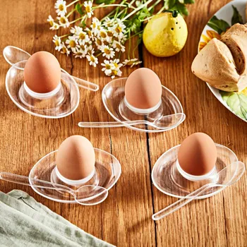 Kuchyňský mlýnek 3Pagen 4 kalíšky na vejce se lžičkou