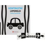 Knížka Kontrastní leporelo - Dopravní prostředky