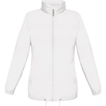 Dámská větrovka B&amp;C Sirocco Dámská bunda JW902 White XL