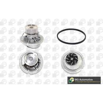 Vodní pumpa motoru Vodní čerpadlo, , 1334046, 1334066, 1334077, 24435920, 6334035, 90444079, 90543880, 9192797, 9199592, 93182037, 93182038, R1160030, BGA, CP3352