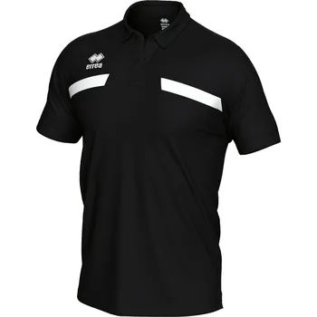 ERREA´ ERREA MELVIN Polokošile BARVA: černá - bílá, Velikost: XS Lehká, prodyšná a rychleschnoucí pro maximální komfort při každém sportu.