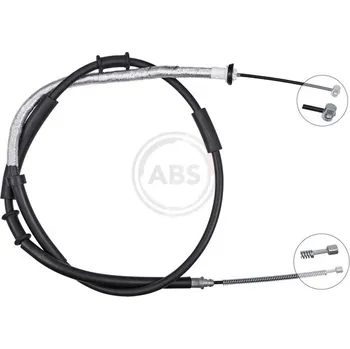 Lanko parkovací brzdy Tažné lanko, parkovací brzda A.B.S. K10150