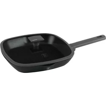 Pánev BERLINGERHAUS Pánev grilovací s poklicí 28 cm Antracit Collection BH-8127