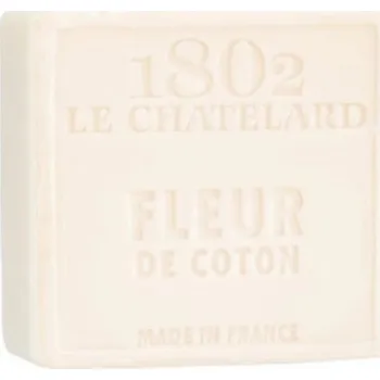 Mýdlo Francouzské mýdlo - Květ bavlníku 100g bez palmového oleje