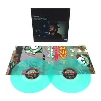 Zahraniční hudba 2LP The Weeknd: Kiss Land LTD | CLR 2024 5 Year Anniversary Seaglass Coloured Vinyl Limited Edition