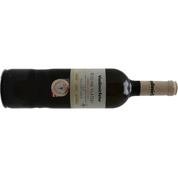 Víno Víno Vinařství Vladimír Tetur Ryzlink vlašský 2018 pozdní sběr 0,75 l suché bílé