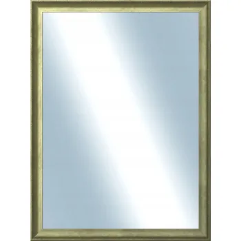 Zrcadlo Zrcadlo DANTIK nástěnné obdélníkové rám dřevo 600 x 800 mm