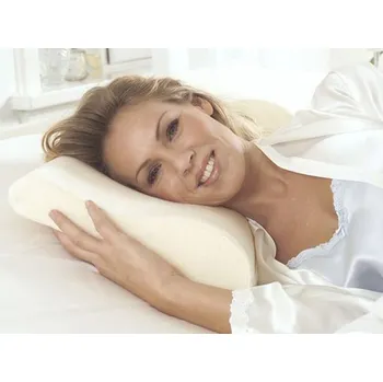 Polštář DANITEX Anatomický polštář 50 x 33 x 11 cm